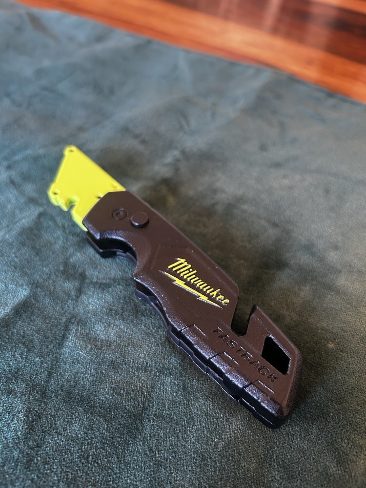 Custom Milwuakee Fastback Utility Knife