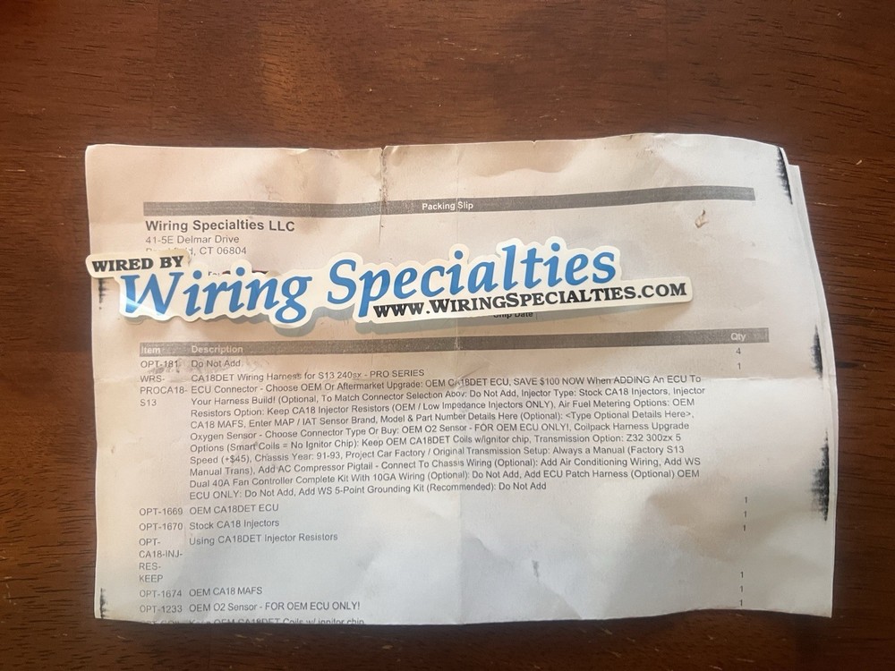 Ca18det engine and transmission wiring harness