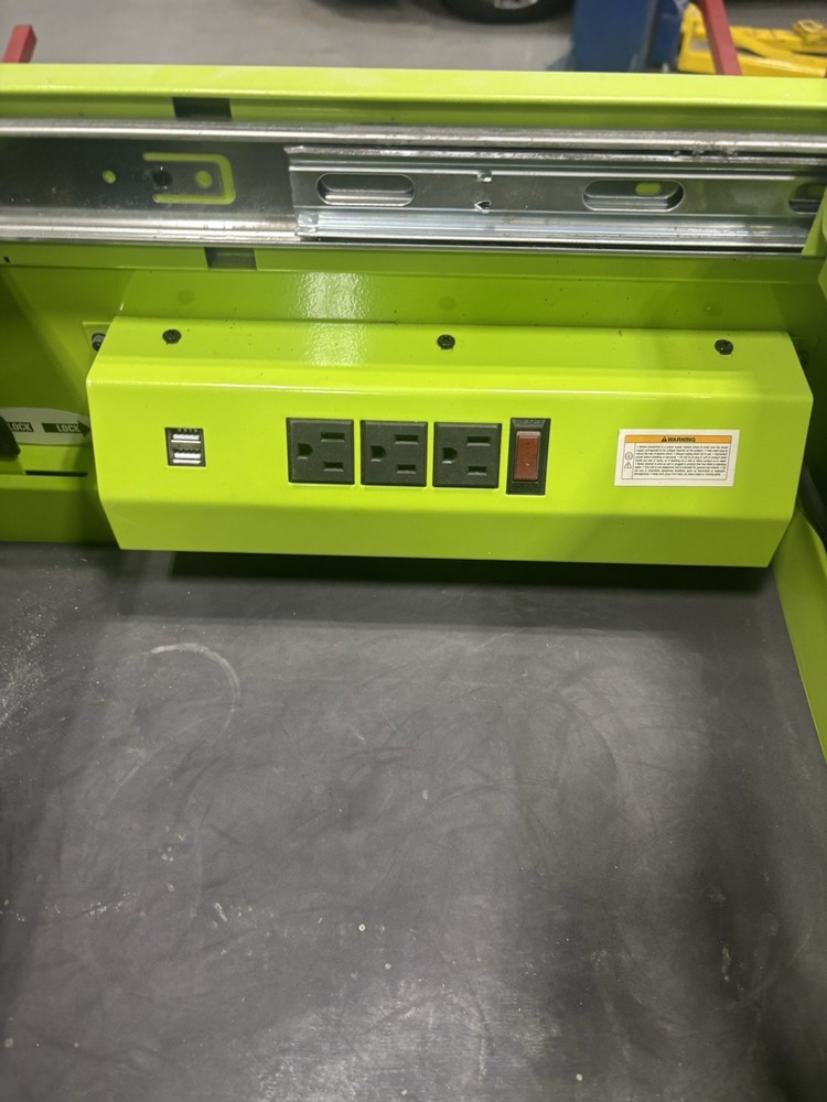 Cornwell Tools Top Sliding Toolbox