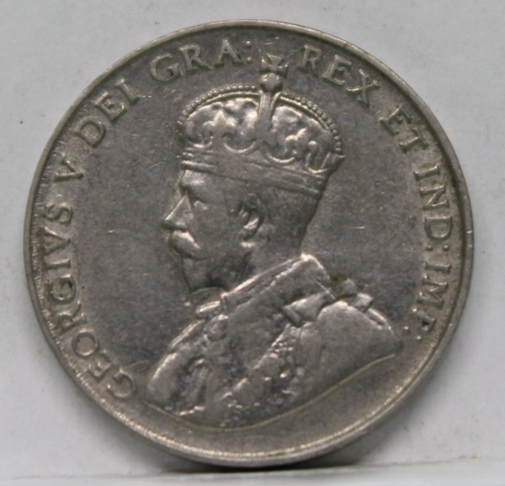 1922 Canada 5 Cents