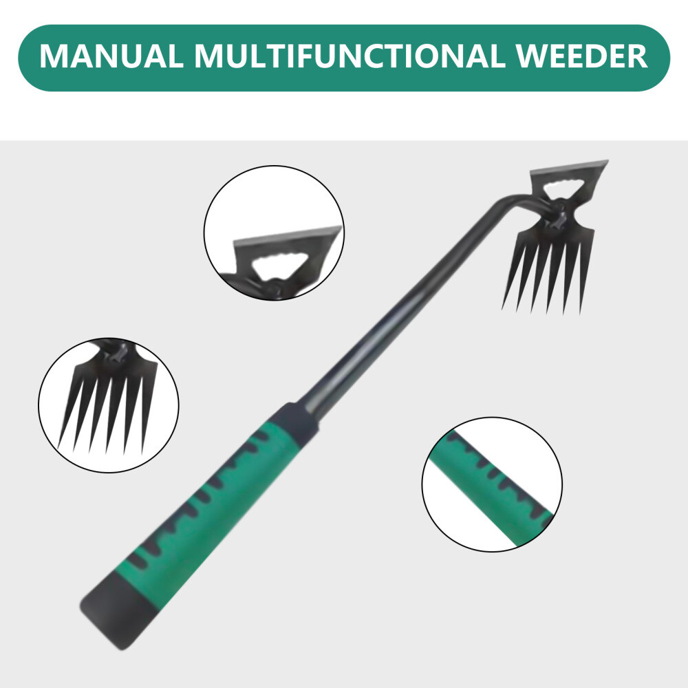 Weeding Artifact Uprooting Weeding Tool Weeder Puller StandUp Manual Hand Weeder