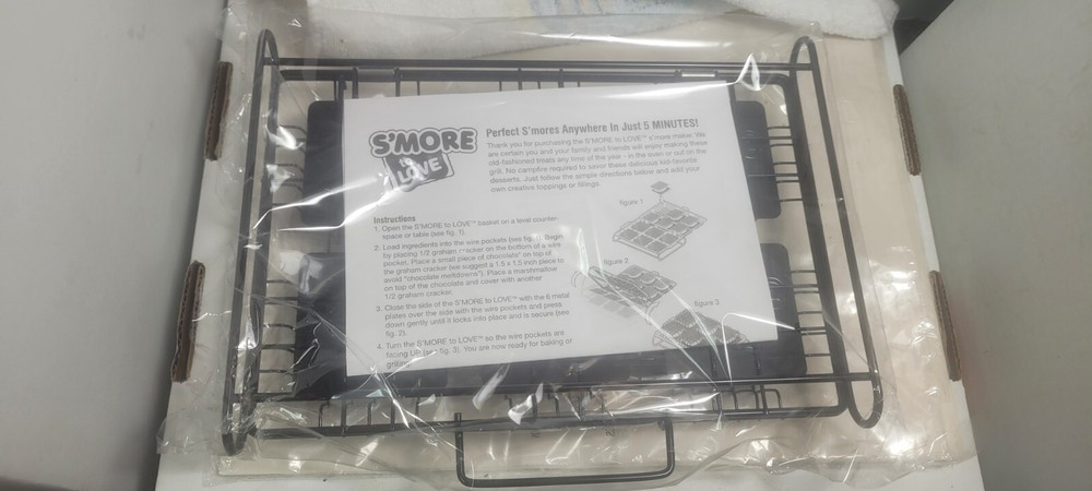 New! Portable Smores Maker ( Open Box)