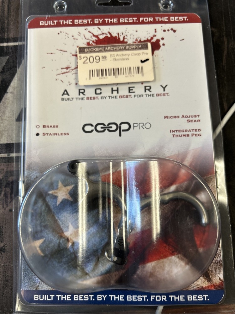 B3 Archery Coop Pro-Stainless