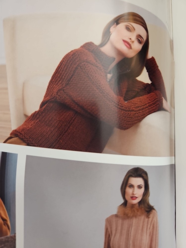 Filatura Di Crosa Knitting Pattern Book fall Winter 2002