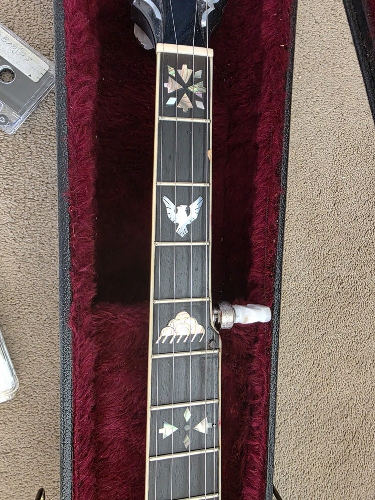 Oroginal John Wynn Banjo (Left-handed)