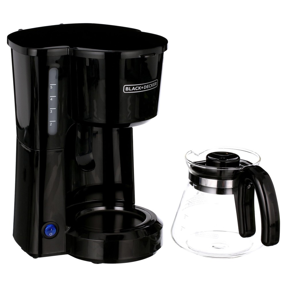 BLACK+DECKER 5-Cup Switch Coffee Maker