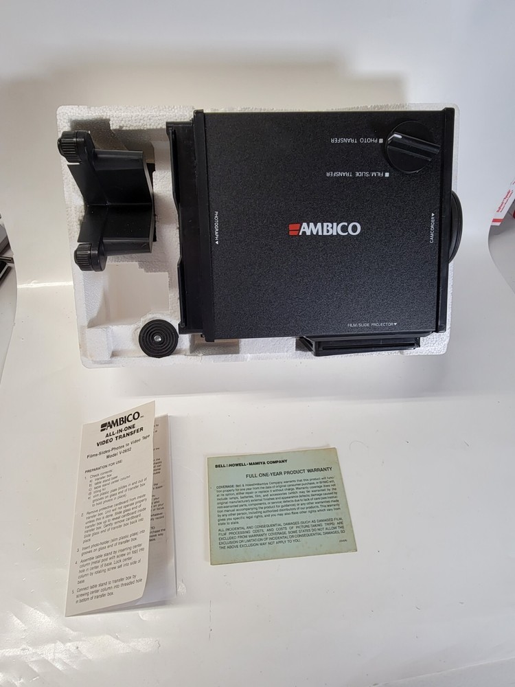 Ambico All in One Video Transfer Unit