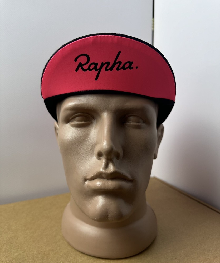 Rapha Rcc One Size Cycling Hat Cap Black
