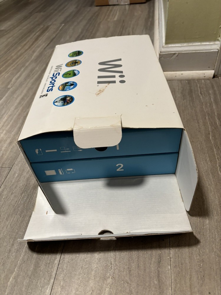 nintendo wii console