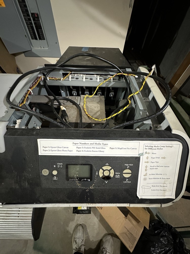 Epson Stylus Pro GS6000 Wide Format Printer Large Format Printer