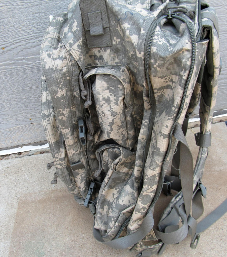 Long Range Backpack Bugout Bag SOC Military Army Pack Digital Camo Tactical