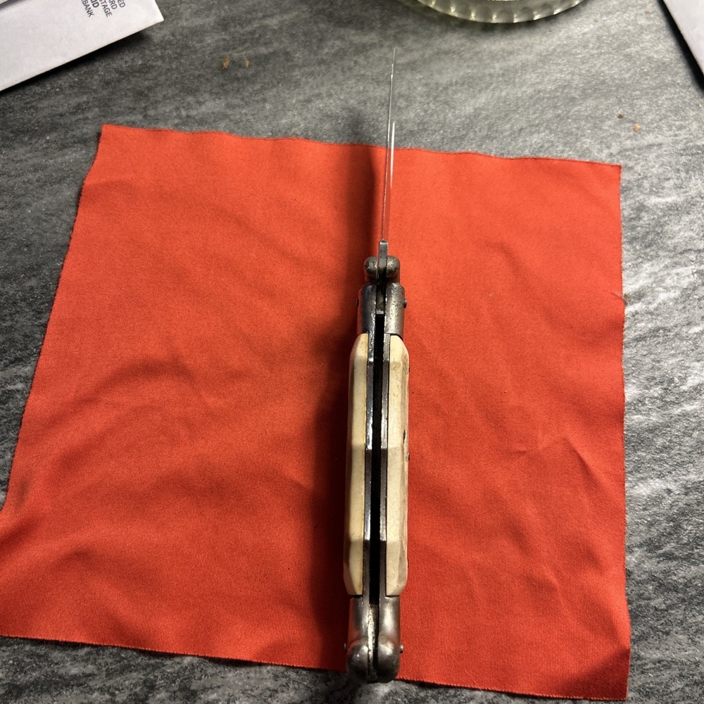 Japan Foldable Knife Broken Tip Vintage