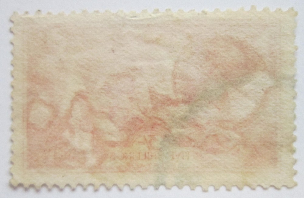 King George V 5s Red