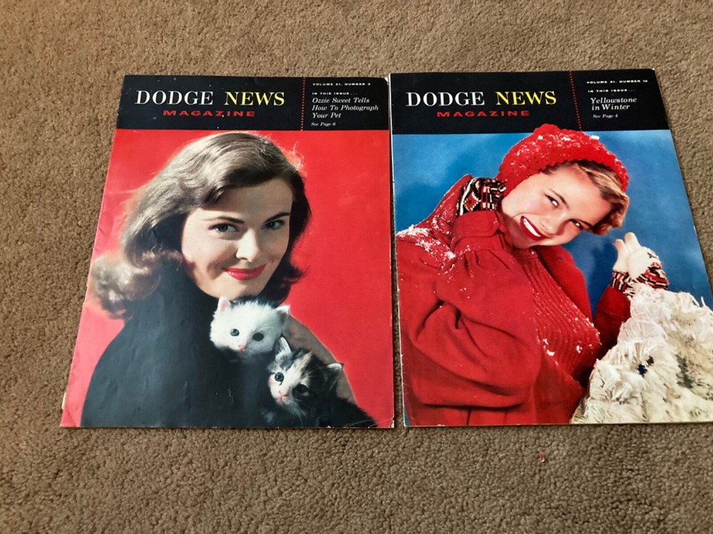 2 - Dodge News Magazine - 1957