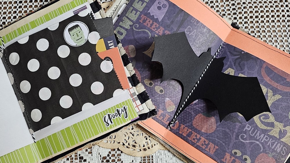 Halloween Junk Journal