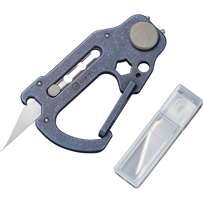 New Civivi Polymorph Carabiner Multitool C20045-3