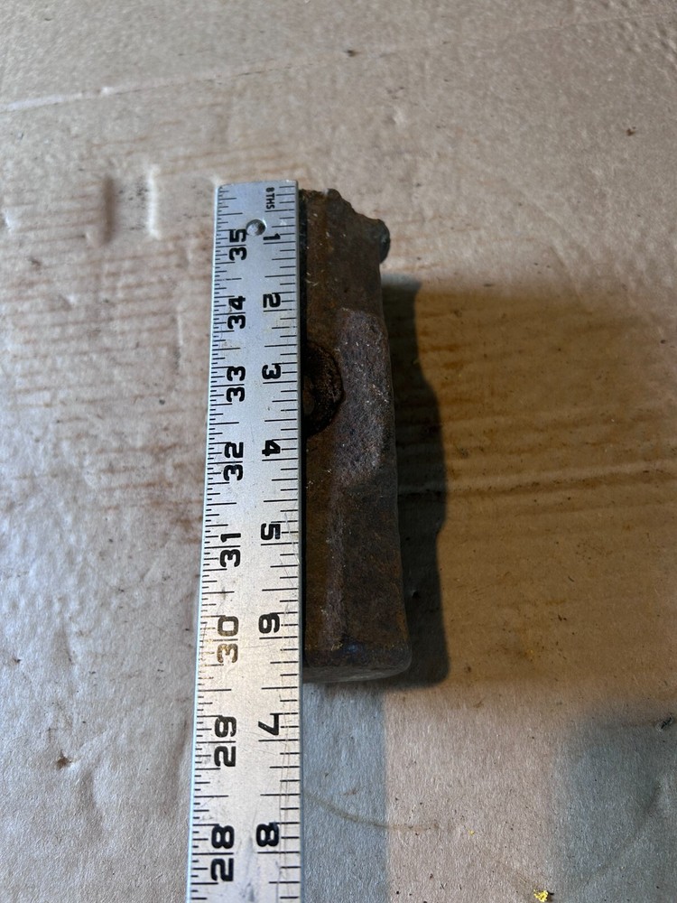 Rustic Original Vintage Primitive Forge Sledge Hammer more than 8 lb no handle