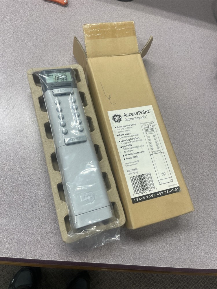 GE AccessPoint Digital Key Safe 001886 (24)