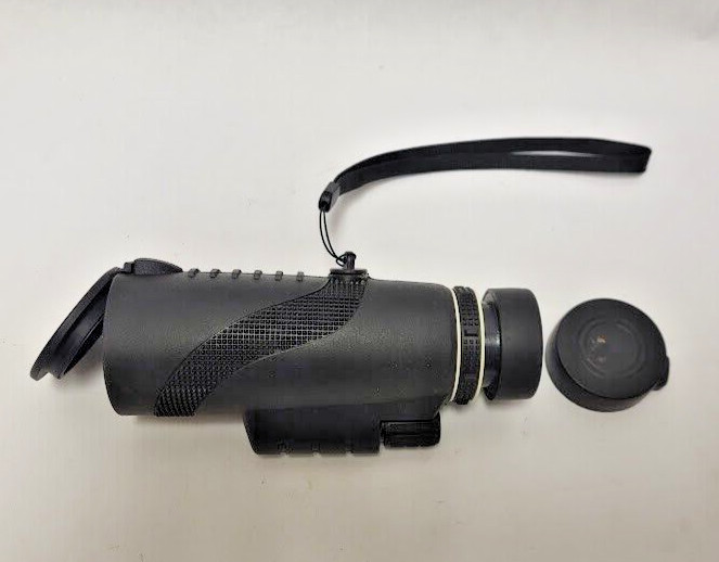 Monocular Works good unbranded 4X- focus works