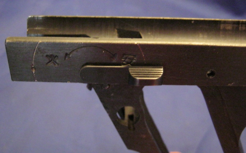 Nambu T-14 Safety Lever