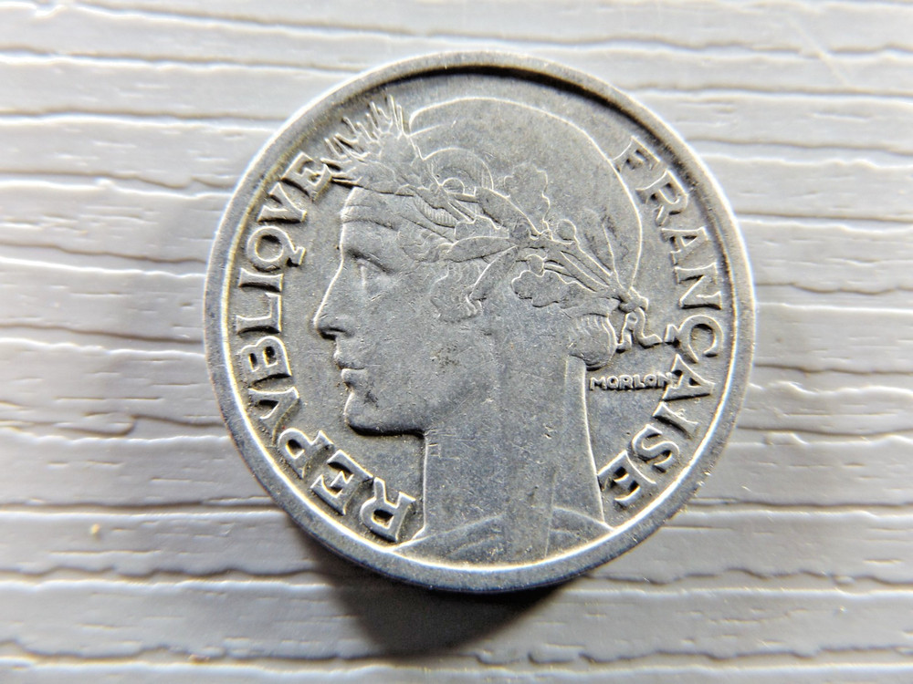 FRANCE 1947 2 Francs