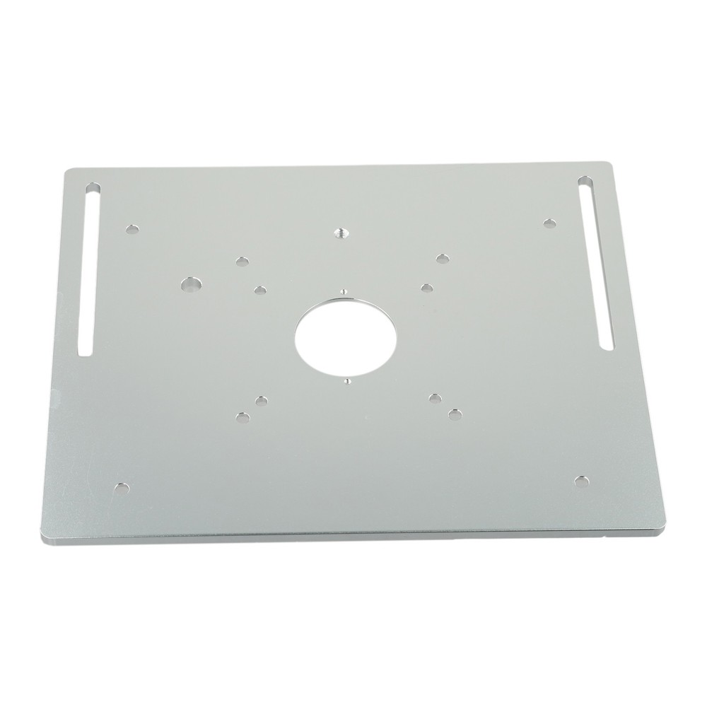 Superior Quality Aluminum Router Table Insert Plate for Woodworking Projects