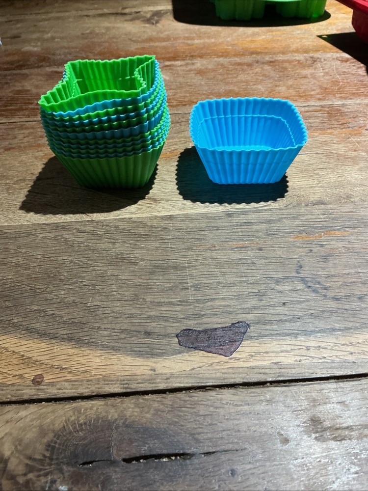 Silicon Soap Molds Various Shapes