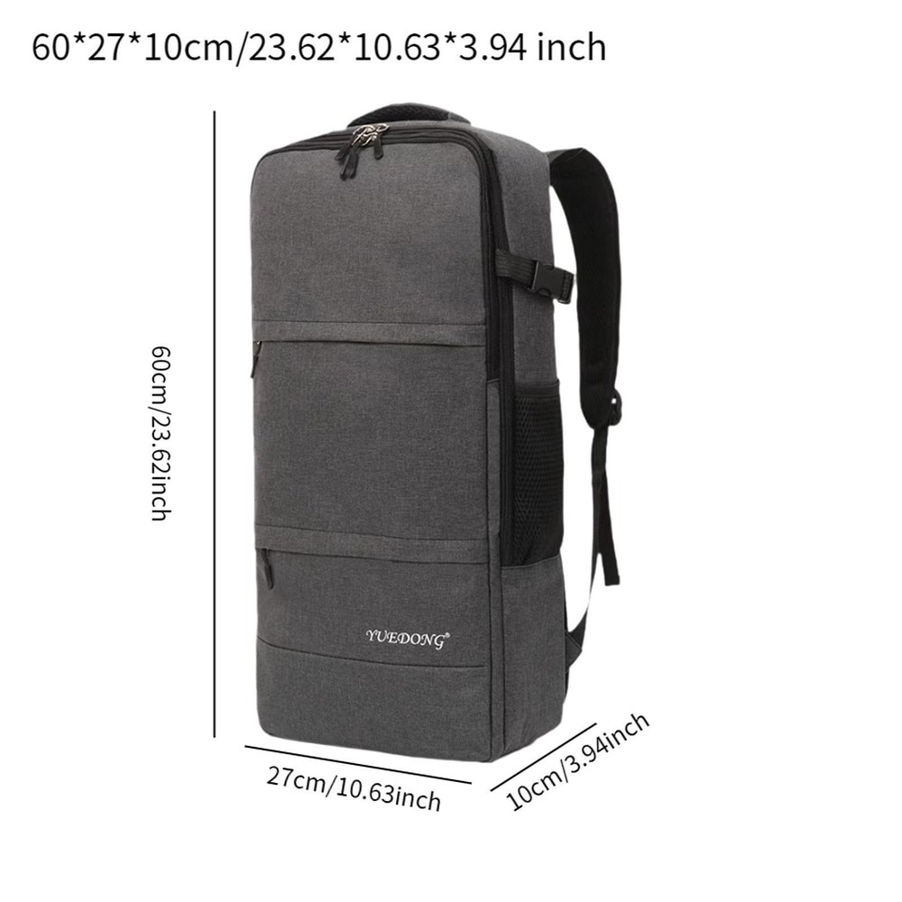 Effect Pedalboard Bag Backpack Gig Bag