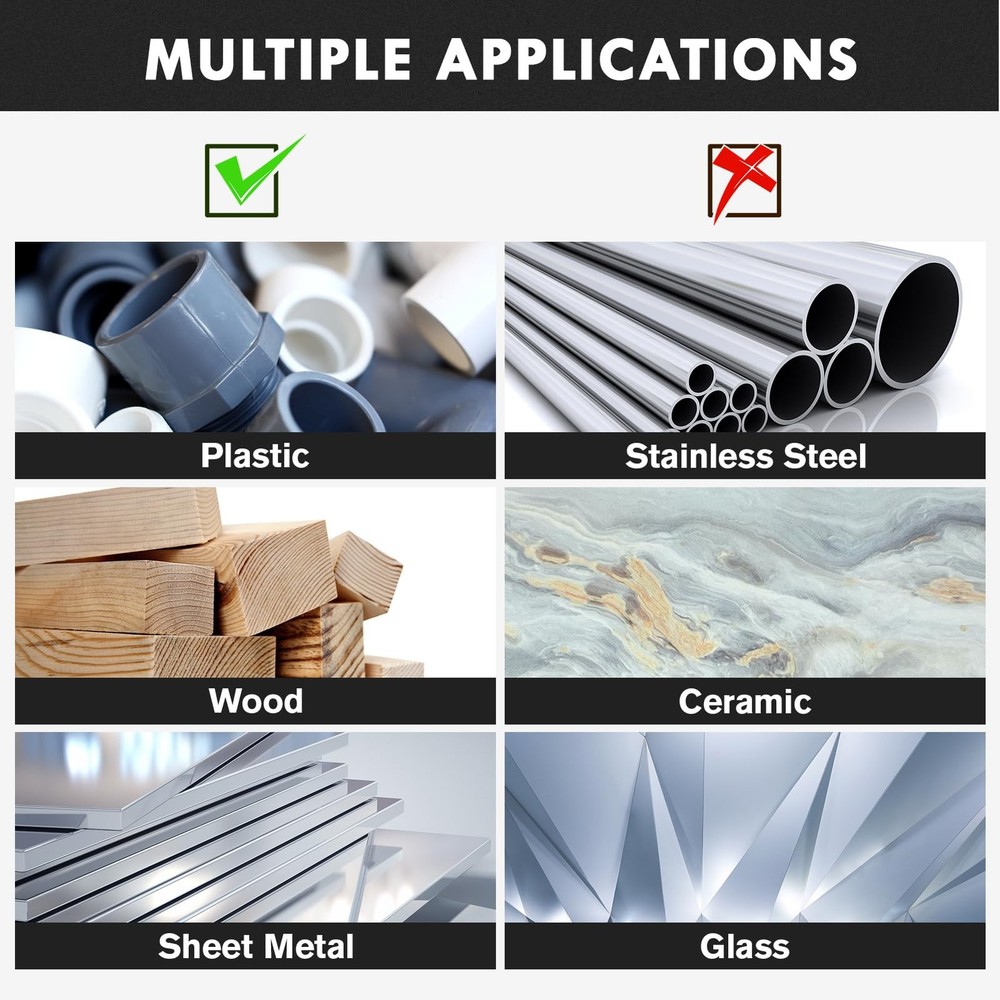 MACXCOIP 230Pcs Titanium Drill Bit Set, 135 Degree Tip HSS Kits,...