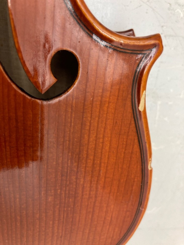 Leon Albert Student Violin 4/4 Contate Case and Bow