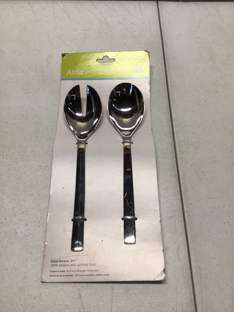 WMF Atria Salad Servers, 9 3/4"