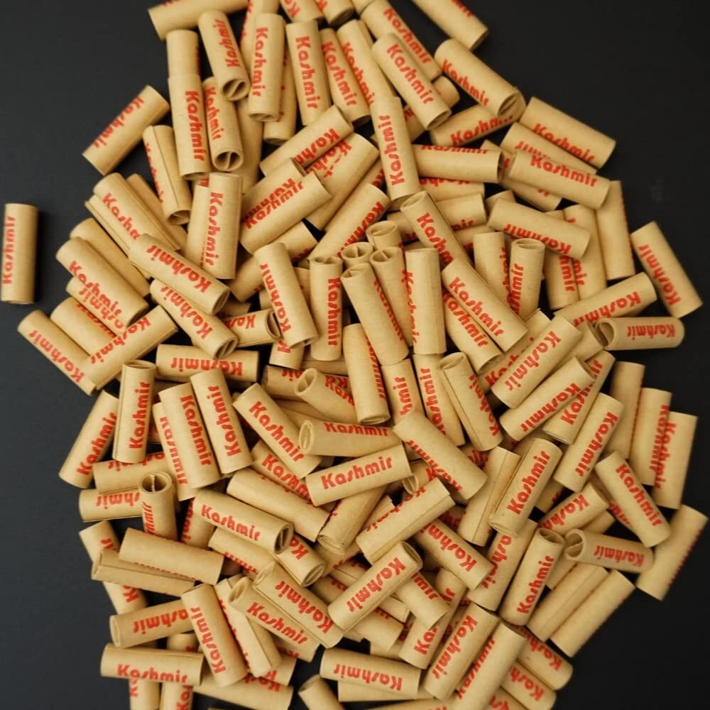 Filter Tips Unbleached Pre Rolled Filter Tips 20 Packs - 21CT each Rolling Tips