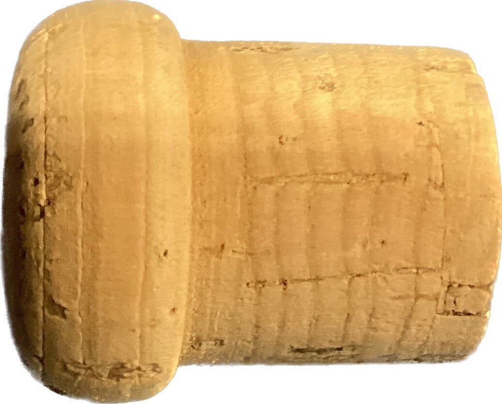 1 1/4” Cork Grip / End Cap - .250” ID
