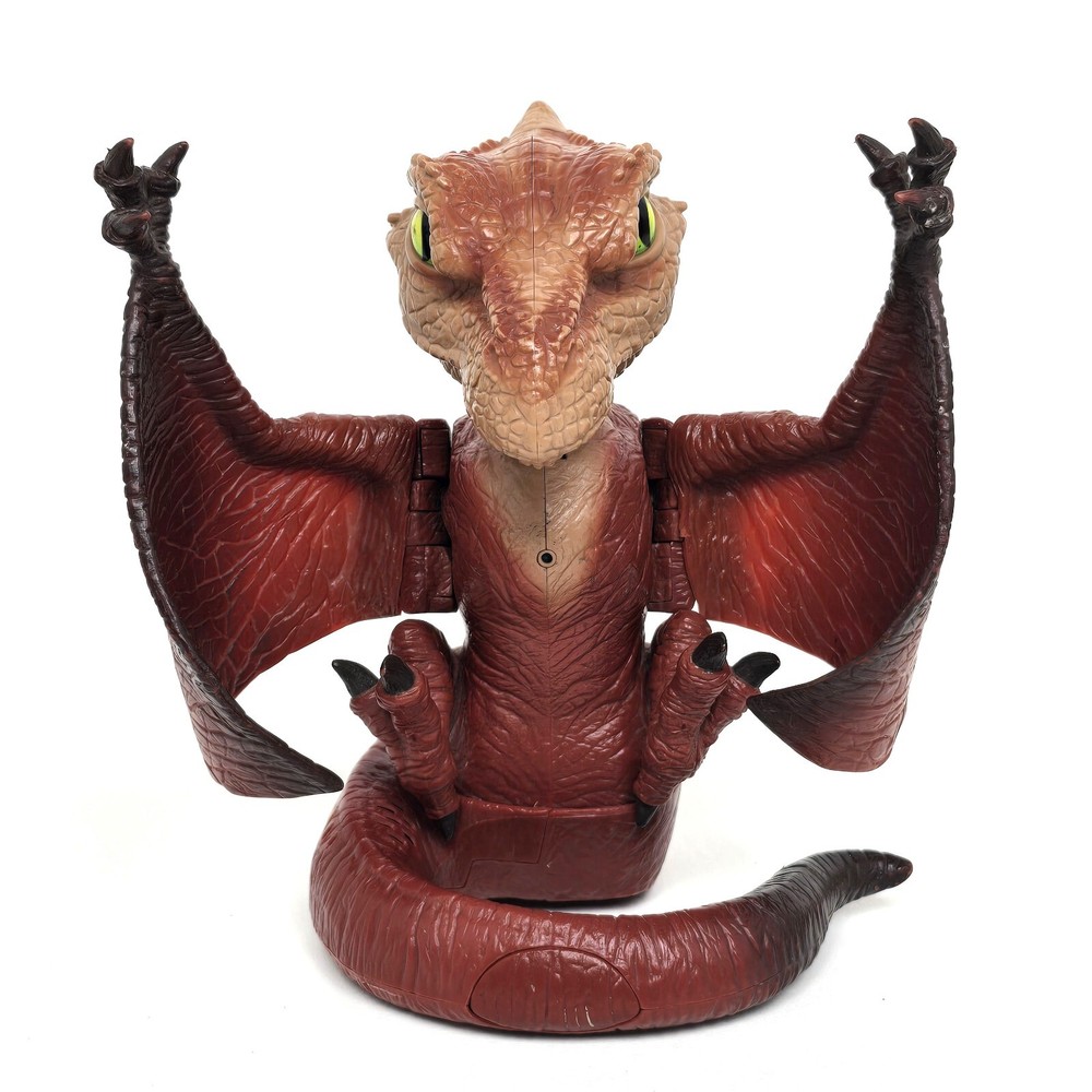 Mattel pterodactyl Dinosaur Prehistoric Pets Electronic Interactive RARE 2009