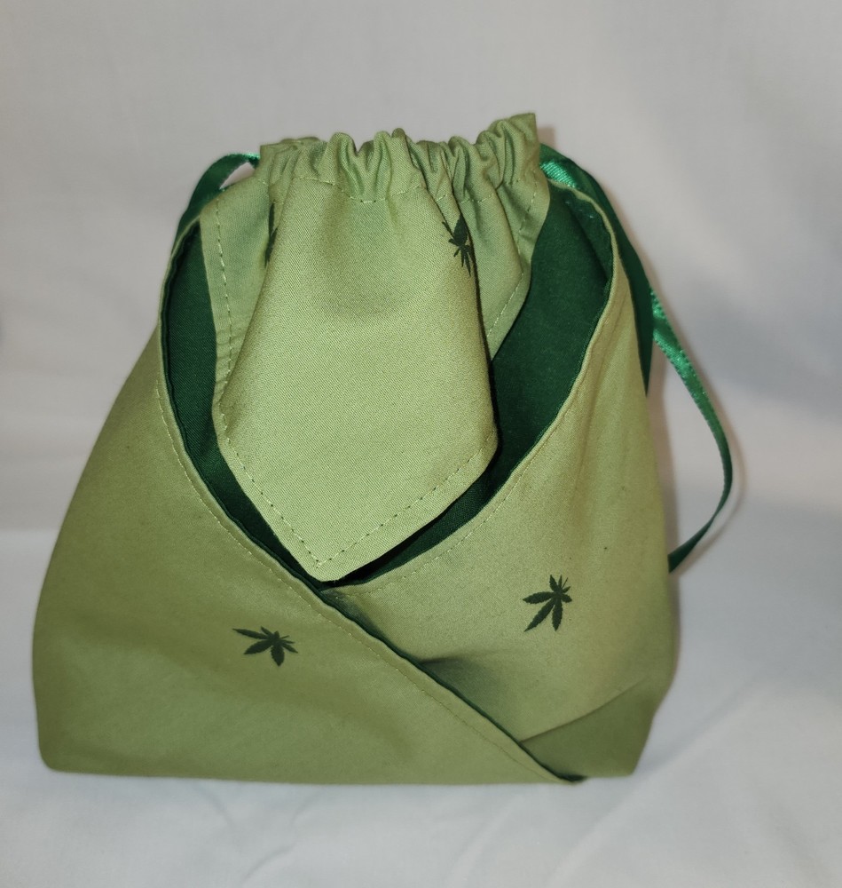 Hemp Origami Tote
