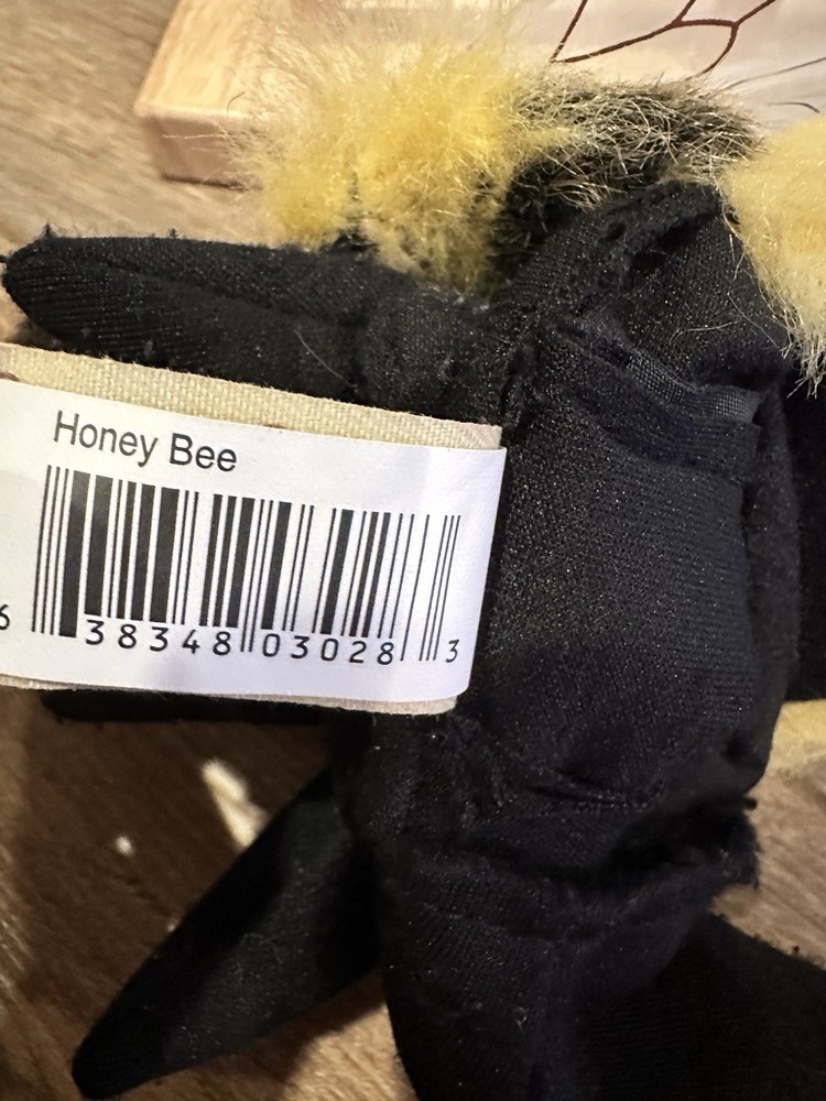 Folkmanis Honey Bee Hand Puppet 7”