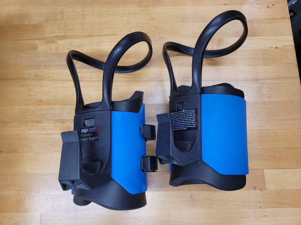 Teeter Hang Ups EZ-Up Gravity Inversion Boots With Calf Loops