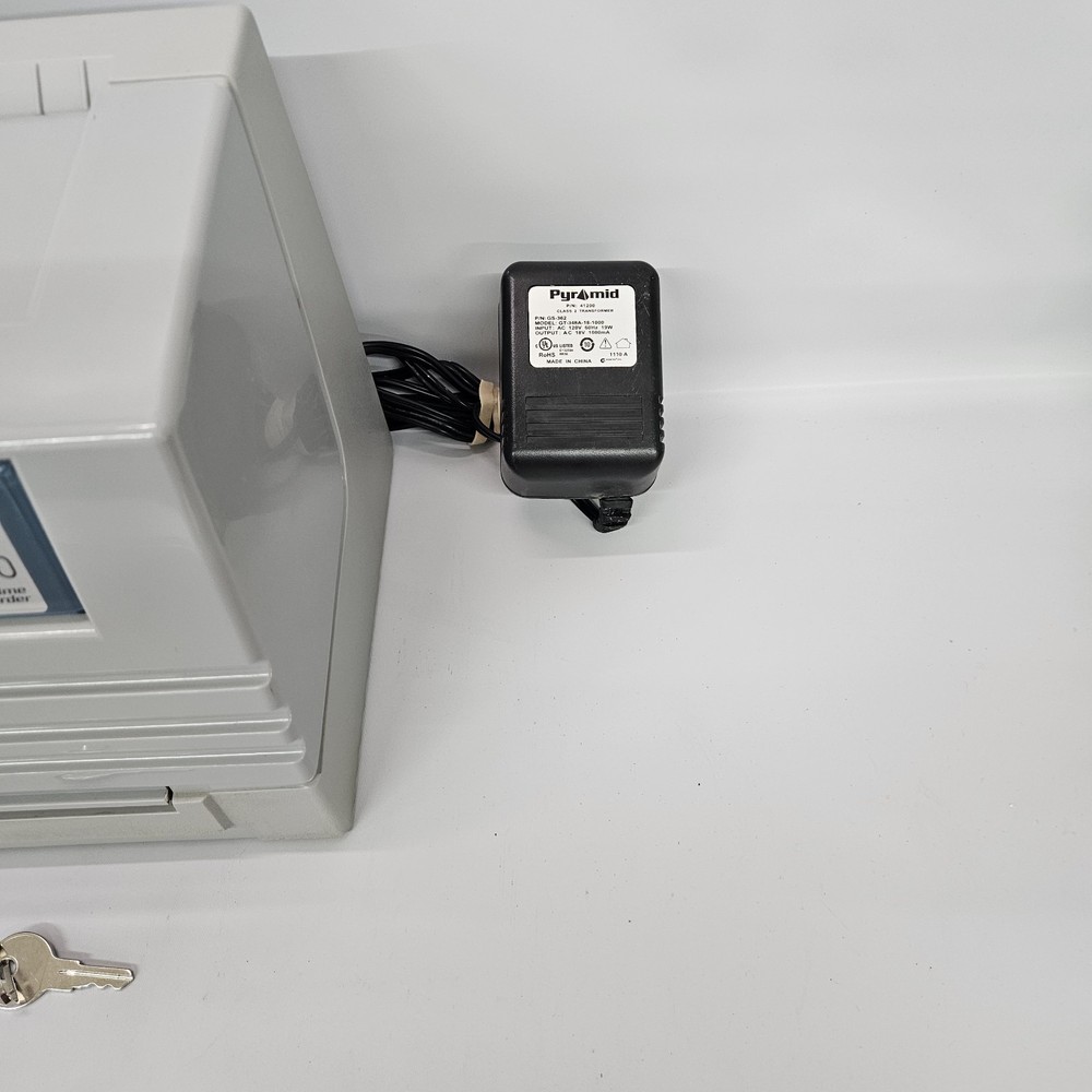 Pyramid Technologies 4000 Time Recorder W/ Key Tested Works
