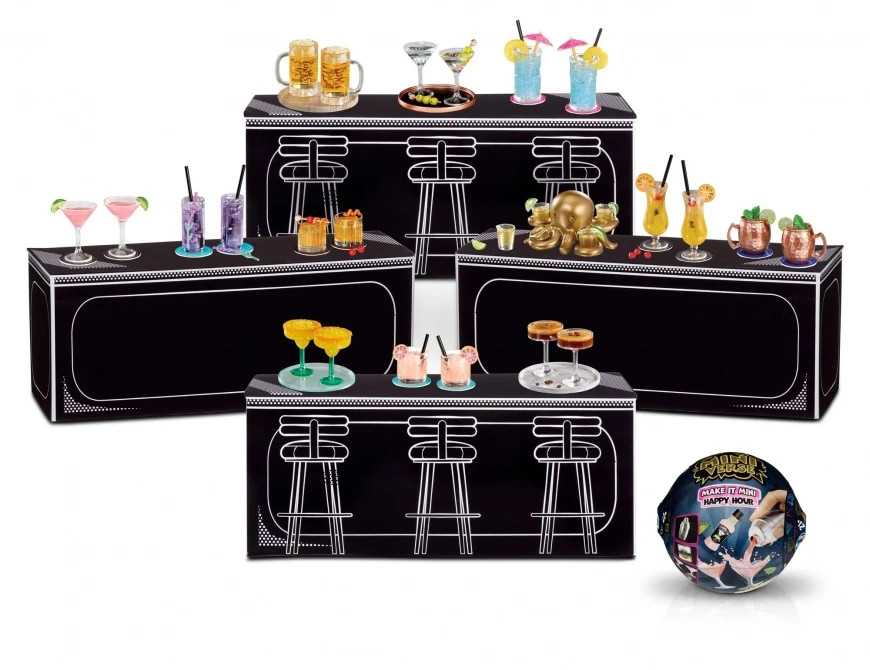 NEW Miniverse Make It Mini Happy Hour - Select Your Own!