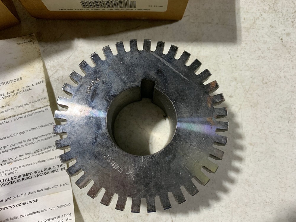 Kop Flex 1070 HUBXP Grid Flex Gear Coupling Hub NOS
