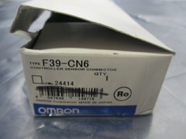 Omron F39-CN6 Controller Sensor Connector, 452681