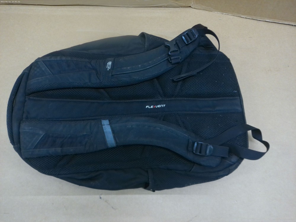The North Face Backpack – Black – FlexVent – Used, Needs Cleaning