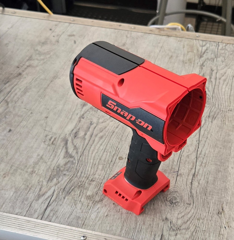 SNAP ON ™ TOOLS CT9075 1/2" CORDLESS IMPACT BODY SHELL REPLACEMENT RED NEW