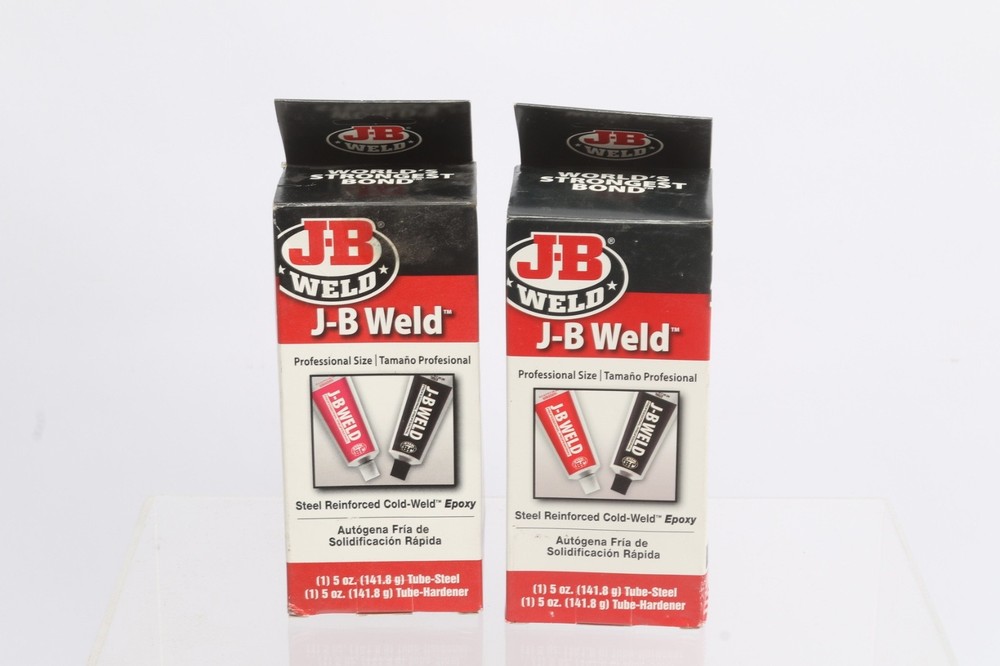 2 packs JB Weld 8280  Weld Welding Compound Professional size Cold Weld