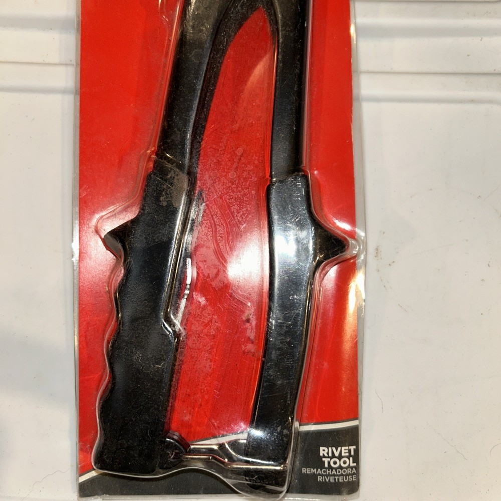 Arrow Fastener Steel Rivet Tool Black 1 pc.