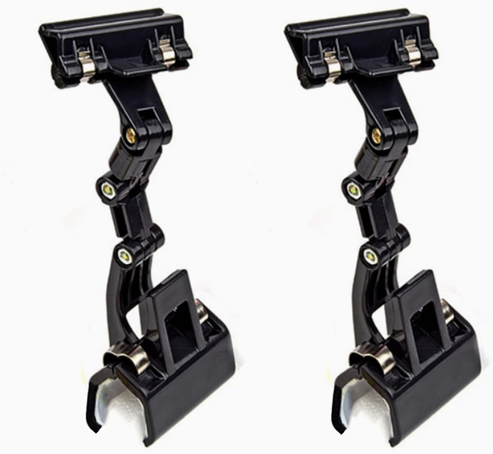 Adjustable Document Holder for Typing, Rotatable Paper Copy Holder Clip,Handy Ar