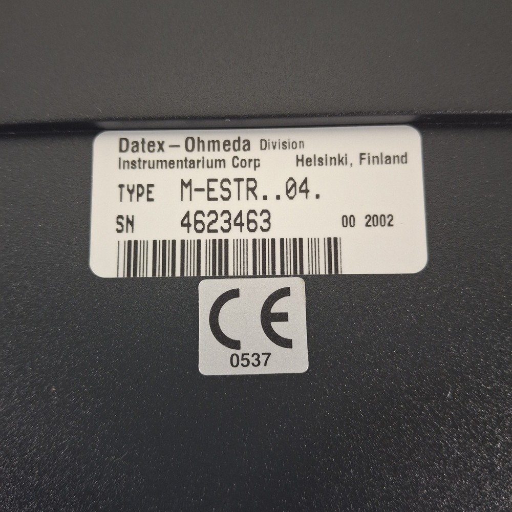 Datex-Ohmeda M-ESTR Module