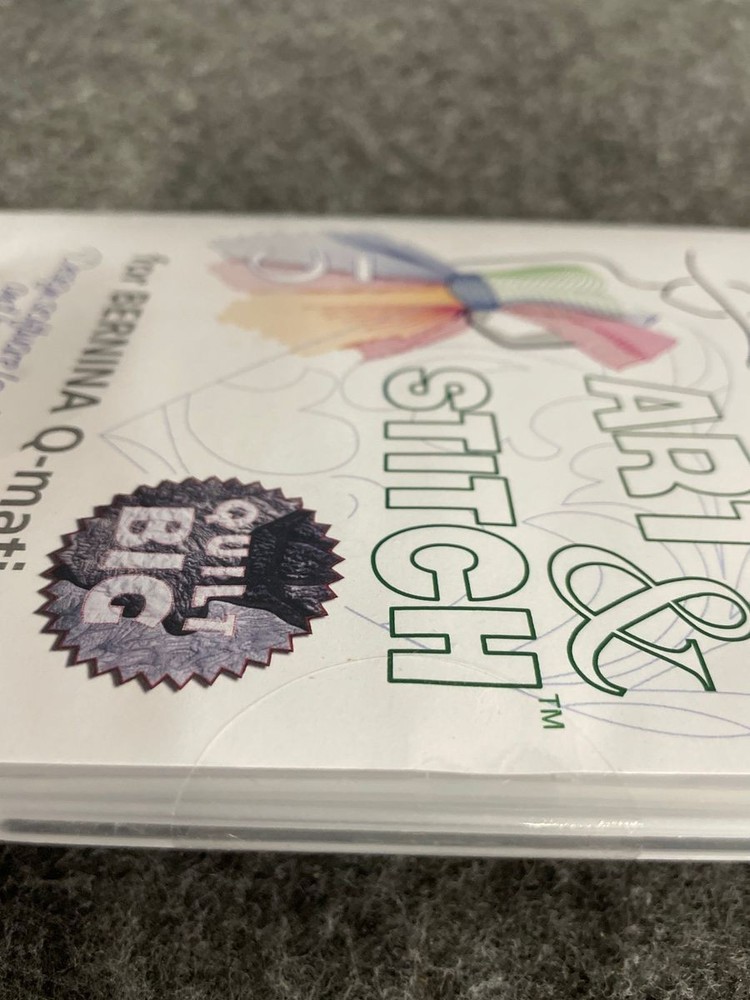ARTISTITCH Art & Stitch Software Version 5 for BERNINA Q-matic System