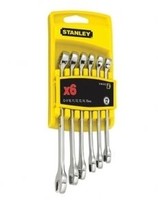 Stanley Ring Fork Wrench Set FatMax 4-94-646