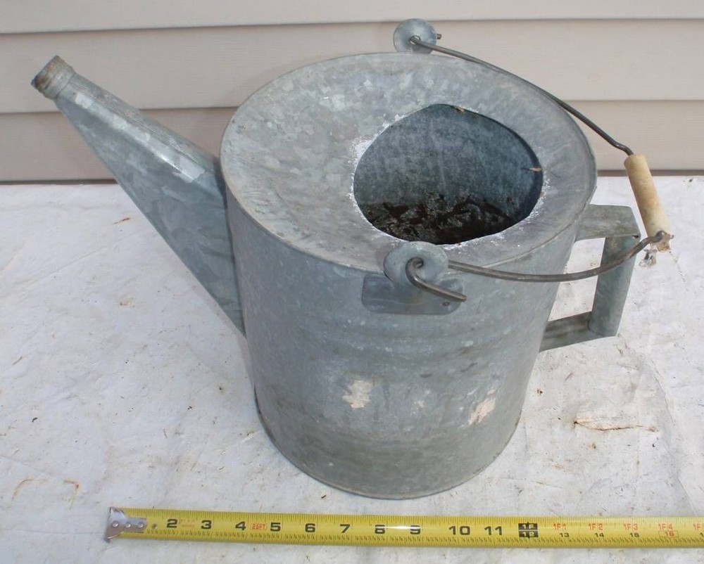 Galvanized Watering Can